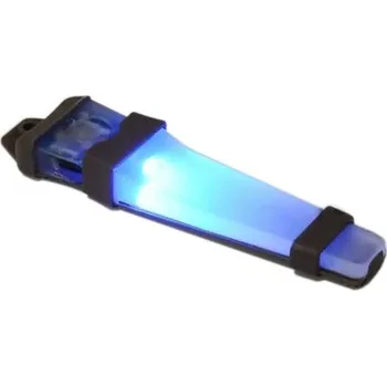 Svítilna FMA Světlo taktické poziční E-LITE MODRÉ-PÍSKOVÉ