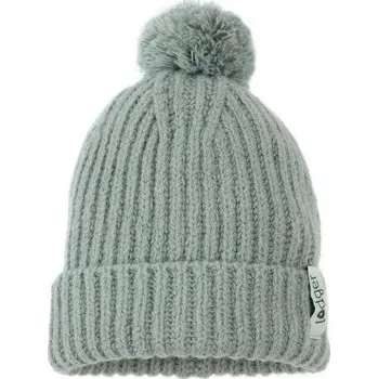Kojenecká čepice LODGER Hatter Folklore Merino Wool, Silk Velikost:: 3 - 6 měsíců