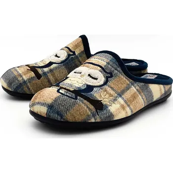 Dámská zdravotní obuv Dámská domácí obuv 9352438 MODRÁ SHOESY modrá Barva: Modrá, Velikost: 39