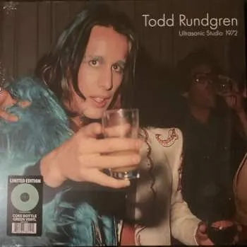 Hudba LP Todd Rundgren: Ultrasonic Studio 1972 2024 Coloured Coke Bottle Green Vinyl Limited Edition