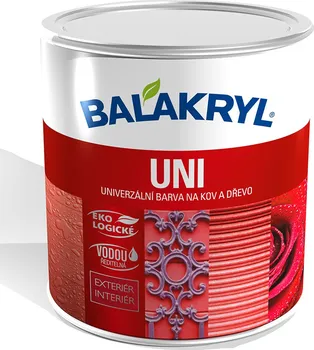 univerzální barva Balakryl Uni lesk 0,7 kg