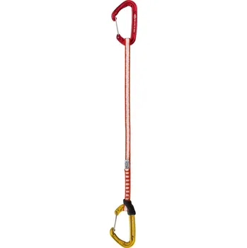 smyčka Expreska Climbing Technology Fly-Weight Evo Long 35 cm Barva: červená/žlutá