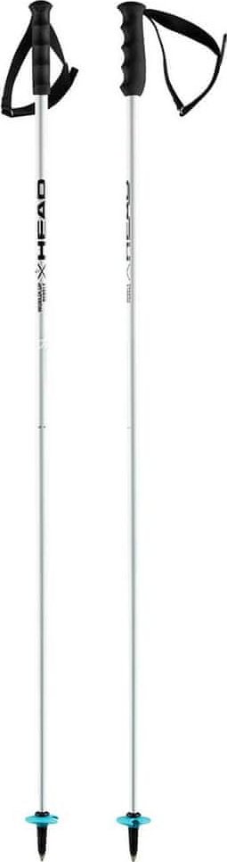 Skistokken Leki Pure S Black White