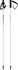 Sjezdová hůlka HEAD WorldCup SL White/Black/Speed Blue 2023/24 130 cm