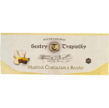 Čokoláda Čokoláda mléčná a banán 100 g