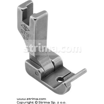 Příslušenství k šicímu stroji Texi Patka pro lemovače a zakladače pro šicí stroje S70F-3/8