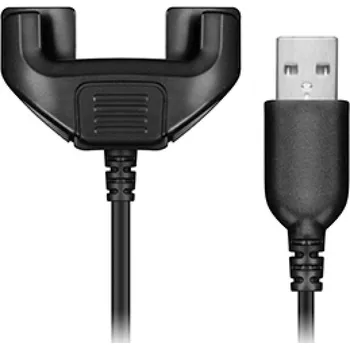 Chytré hodinky GARMIN nabíječka - VÍVOSMART - černá