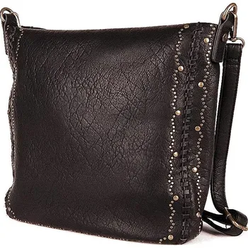 Kabelka Středně velká crossbody kabelka FLORA&CO 132 černá
