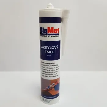 Tmel Akrylový tmel DenBraven Bigmat 310ml bílý