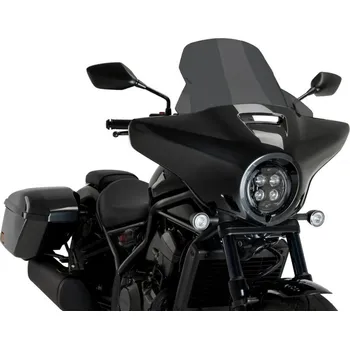 Větrný štít High-Road Honda CMX 1100 Touring Rebel (23-25) Tmavá (F)