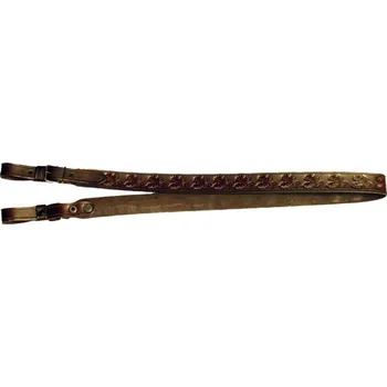 Sportovní střelba Řemen na zbraň nepodšitý široký 2cm klasické zapínání