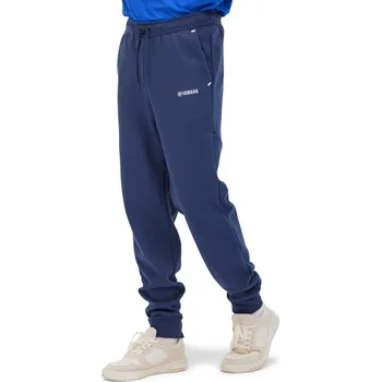 Pánské kalhoty Pánské tepláky Yamaha Paddock Blue LUGA modré Velikost: M