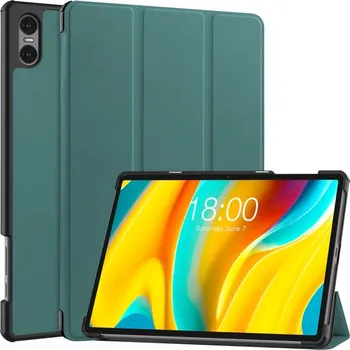 Pouzdro na tablet VSECHNONAMOBIL 69740 LEATHER Zaklápací kryt pre Teclast T50 Pro zelený