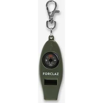 GEONAUTE Multifunkční píšťalka s kompasem na orientační běh 50 khaki ZELENÁ