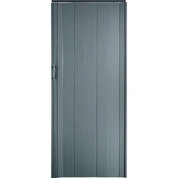 Interiérové dveře STANDOM Shrnovací dveře ST3 Šedá 70 cm