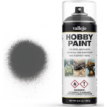 Barva ve spreji Vallejo Hobby Spray Paint 28004 UK Bronze Green 400 ml