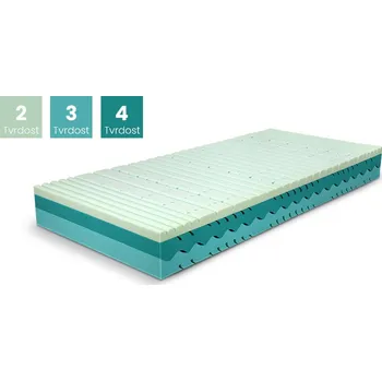 Matrace D.P.V. Matrace NUT 5 Cellpur Rozměr: 100x200, Výška: 22 cm, Typ potahu: ATLANTIS s úpravou Frix a 3D ventilační mřížkou