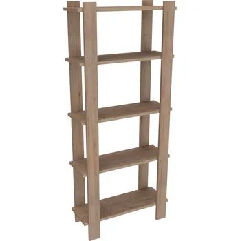 Komoda Policový regál ESO velký Dekor: Dub grande