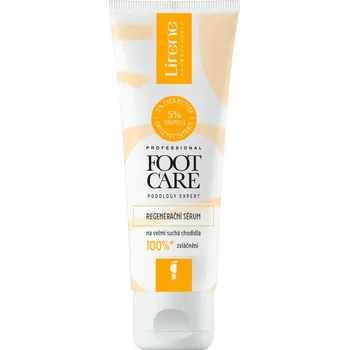 Pleťové sérum LIRENE PE Regenerační sérum na suchá chodidla PROPOLIS 5%, 75 ml