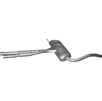 Výfukový systém Střední tlumič výfuku POLMO 01.00