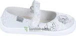 Beda Barefoot baleriny Silver shine 27