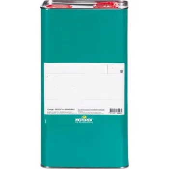 Přilnavý olej pro vzduchové filtry MOTOREX AIR FILTER OIL 206 balení 5 litrů (oleje, maziva pro motocykly)