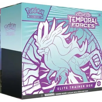 Sběratelská karetní hra Pokémon Temporal Forces Elite Trainer Box