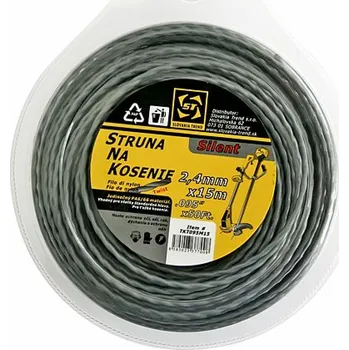 Struna do sekačky Struna do sekačky 3 mm/15 m-Twist