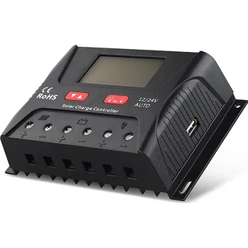 solární regulátor Regulátor SRNE SR-HP2430 solární PWM, 12/24V, 30A