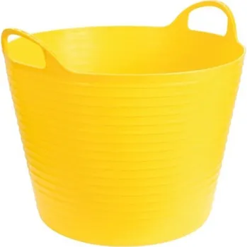 Koš, vědro flexibilní, 42 l Barva: žluté