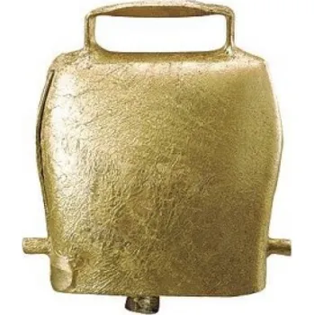 Pastevní zvonec plechový 75mm