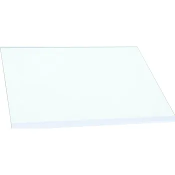 Příslušenství pro lednici Aeg Electrolux Zanussi náhradní díl 4055516480 originální horní skleněná police mrazáčku 333 x 260 x 6 mm do ledničky