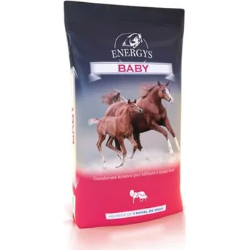 Krmivo pro koně Granule Energys Baby - 25 kg
