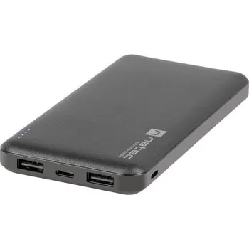 Powerbanka &nbsp; Externí baterie - powerbanka 10000mAh černá
