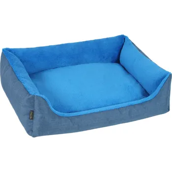 Pelíšek pro psa Pelech Super 55 x 80 cm modrý