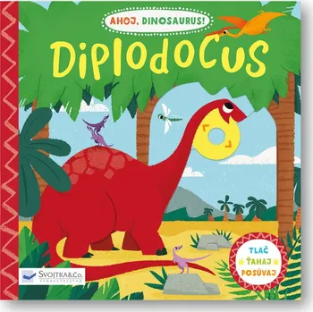 Kniha Diplodocus - Peskimo