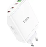 GaN nabíječka adaptér 3xUSB-C, USB-A HOCO 100W