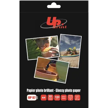 Fotopapír UPrint Glossy photopaper UP07 A4 20 listů
