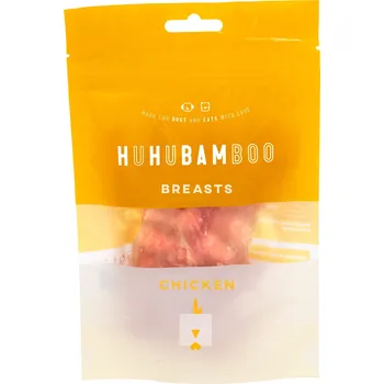 Pamlsek pro psa Huhubamboo kuřecí prsa 75g