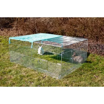 Výběh pro mláďata - králíky, morčata, jiné hlodavce a drůbež, 144 x 11