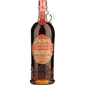 Rum El Ron Prohibido Habanero 1,75 l