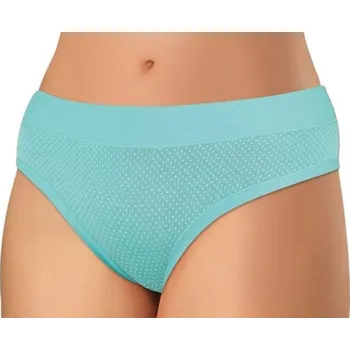 Kalhotky Kalhotky dámské Andrie PS 2697 puntík mint Barva: Mint, Velikost: L
