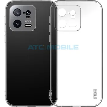 Pouzdro na mobilní telefon MOFI Ming ultratenký kryt Xiaomi 13 Pro čirý a zpět 18 Kč s ATC Clubem