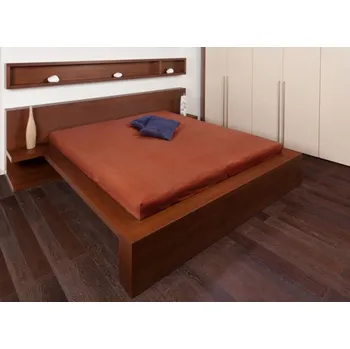 Prostěradlo Hnědá pálená froté prostěradla Velikost: 60x120cm