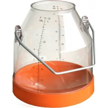 Konev Konev plastová na mléko 30 l Barva: oranžová