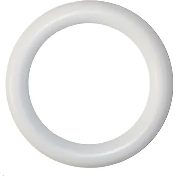 Uchycení záclony a závěsu kroužek PH BÍ + háček (10ks)