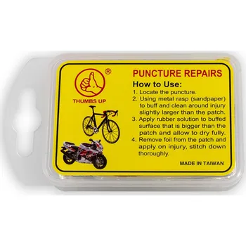 Lepící sada Thumbs Up Tube Repair Kit