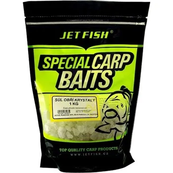 Návnadová surovina Jet Fish Sůl Obří Krystaly 1 kg