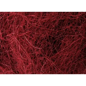 Stuha Sisal 30 g - bordo