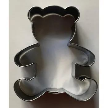 Vykrajovátko vykraj.cukroví MEDVÍDEK nerez